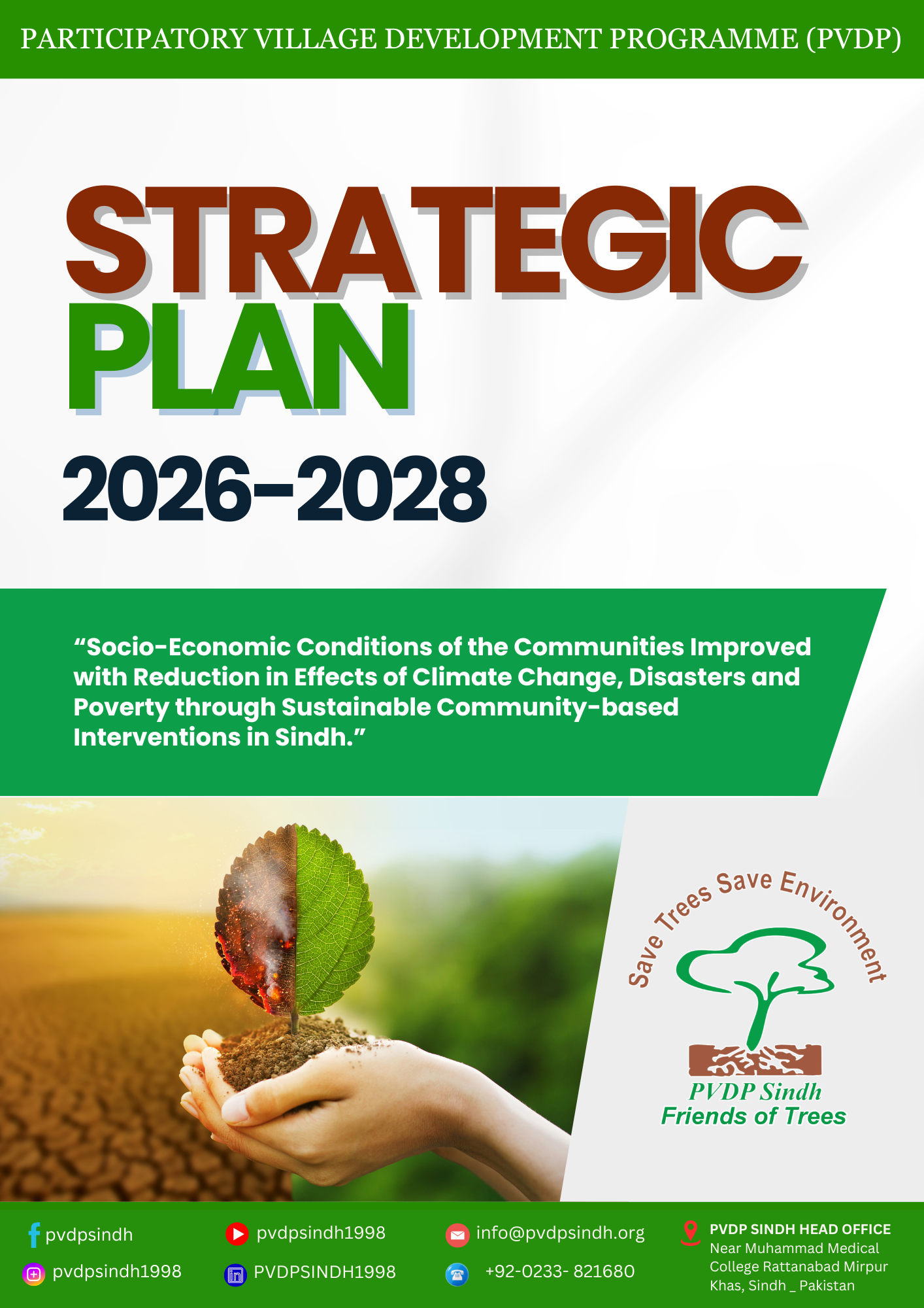 PVDP Strategic Plan 2026–2028