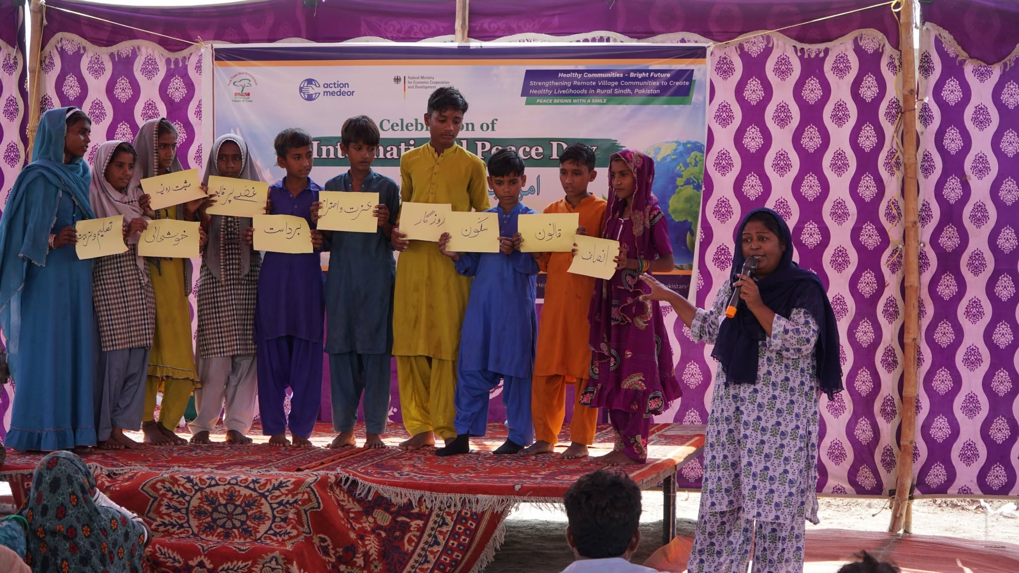 International Day of Peace Community Awareness Event